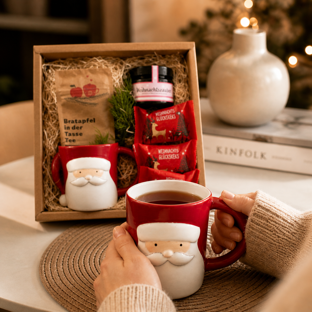 Weihnachtsmann Tasse