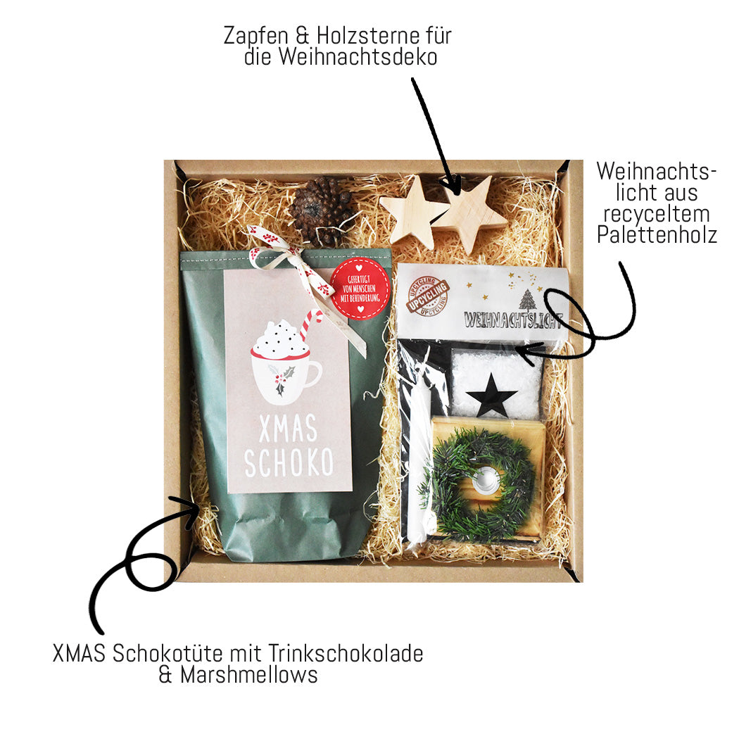 Weihnachtliche Überraschungen als Geschenk für die Mitarbeiter