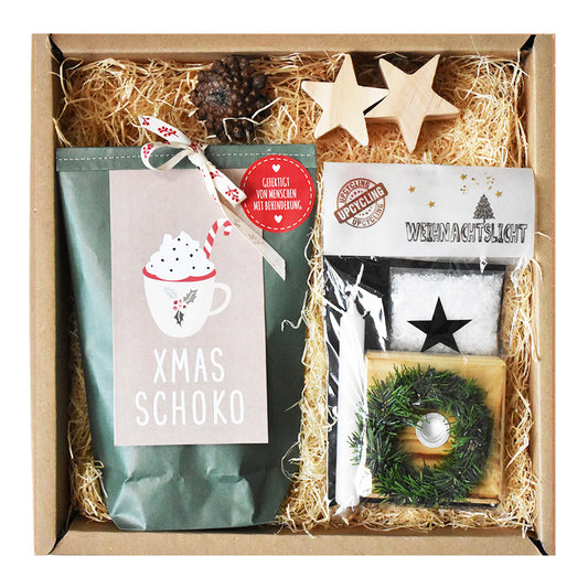 Weihnachtliche Überraschungen als Geschenk für die Chefin oder den Chef