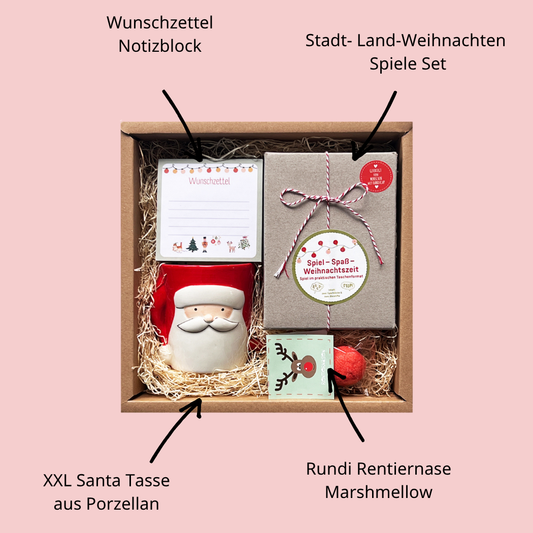 Weihnachtspräsentbox für Mitarbeiter
