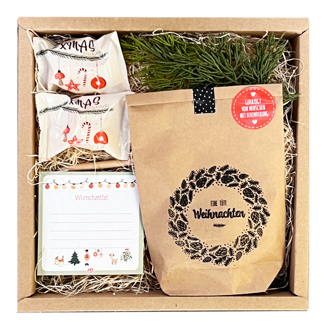 Weihnachtsüberraschung Geschenkbox