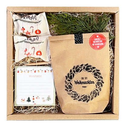 Weihnachtsüberraschung Geschenkbox