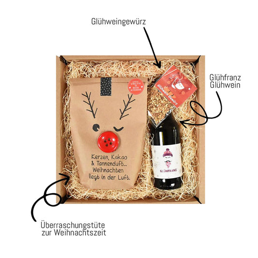 Glühwein Geschenkbox – Das perfekte Präsentset für Weihnachten