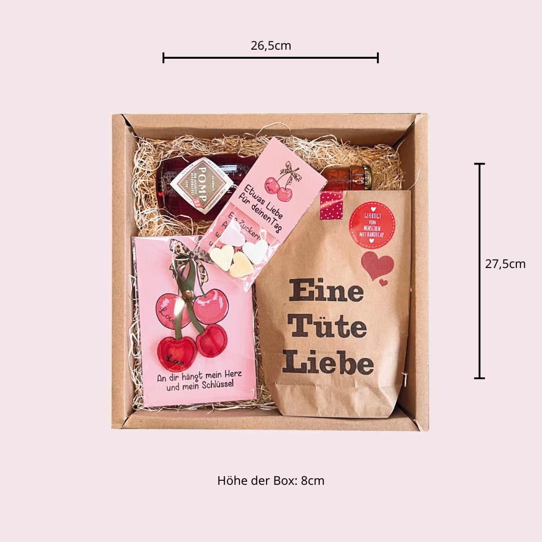 Liebesgeschenke Box für Herzensmenschen