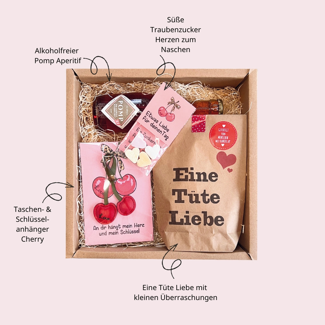 Liebesgeschenke Box für Herzensmenschen