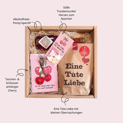 Liebesgeschenke Box für Herzensmenschen