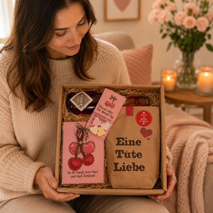 Liebesgeschenke Box für Herzensmenschen
