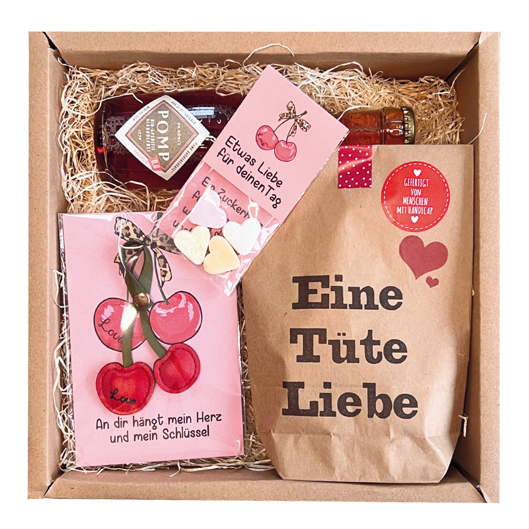 Liebesgeschenke Box für Herzensmenschen