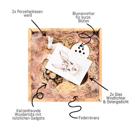 Inhalt Osternest Geschenkbox