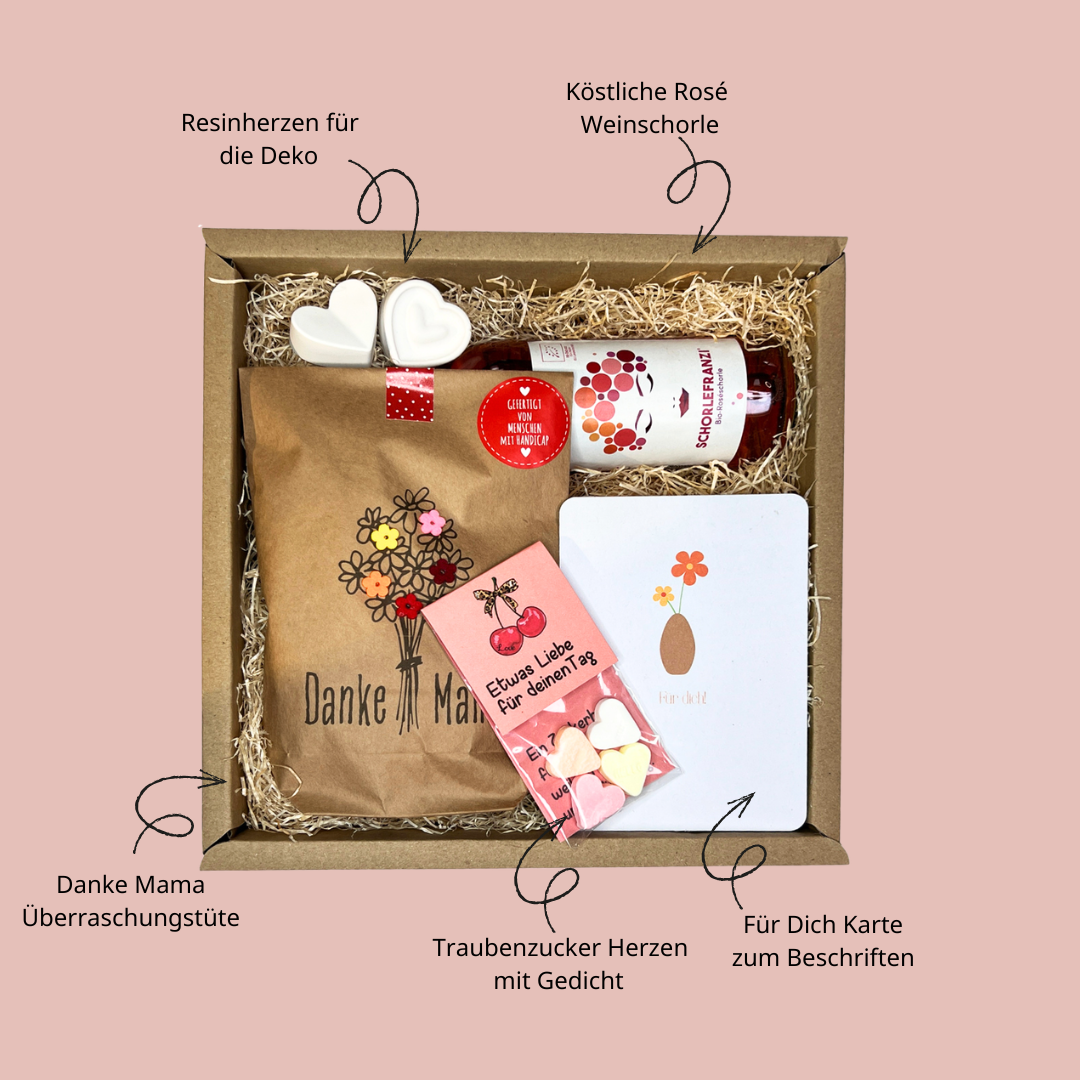 Muttertag Geschenkbox