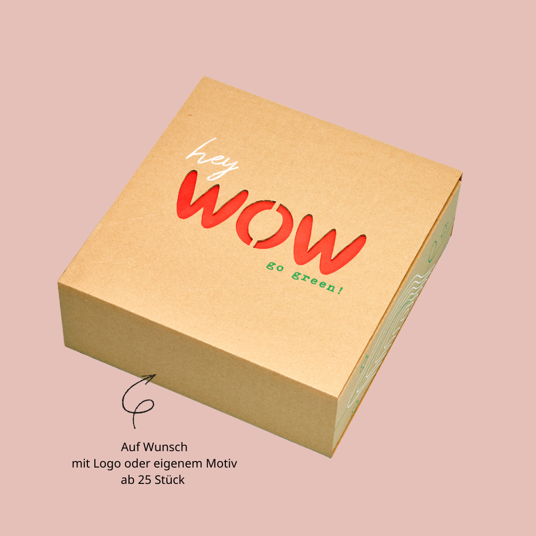 Verpackung der Geschenkbox