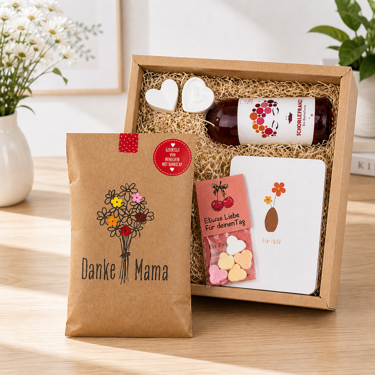 Geschenkbox für die Mama