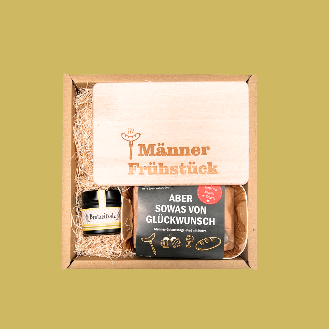 Männerbox - zum Geburtstag