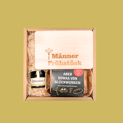 Männerbox - zum Geburtstag