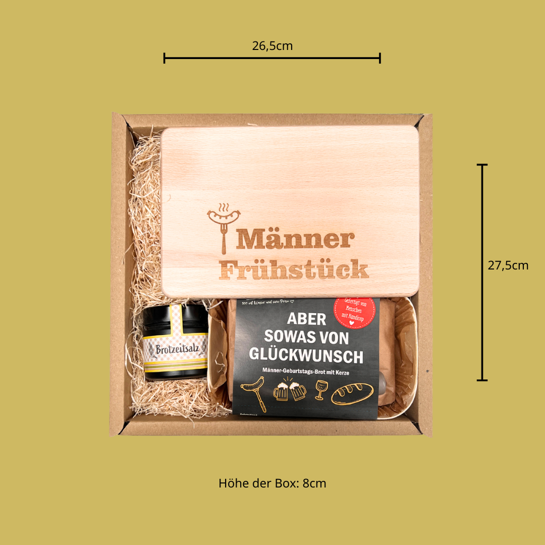 Geschenkbox für Männer