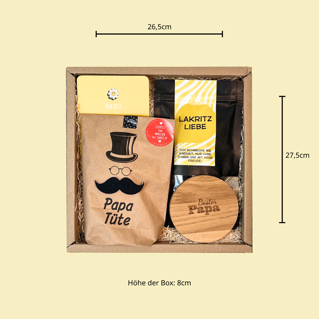 Genschenkbox für deinen Papa