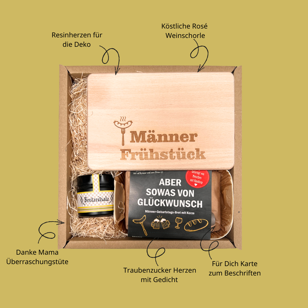 Männer Geburtstags Box
