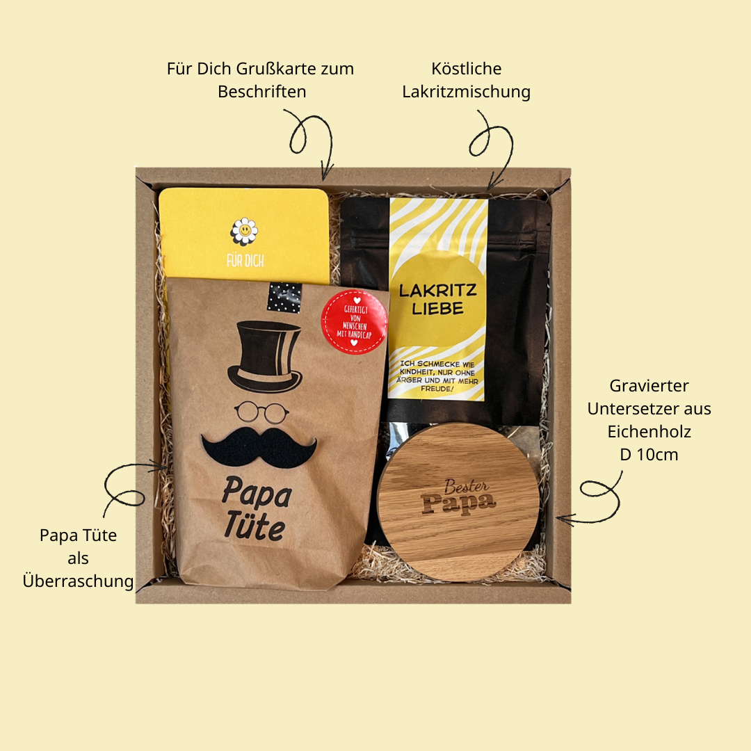 Geschenkbox für den Vatertag
