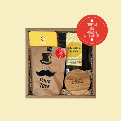 Papa Geschenk  in einer Box