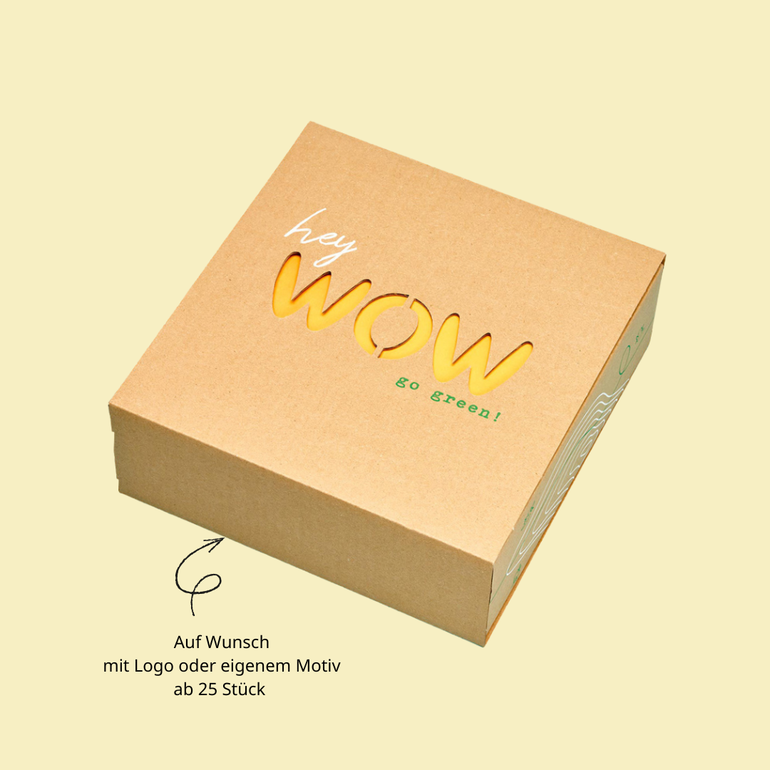 Geschenkbox mit Logo 