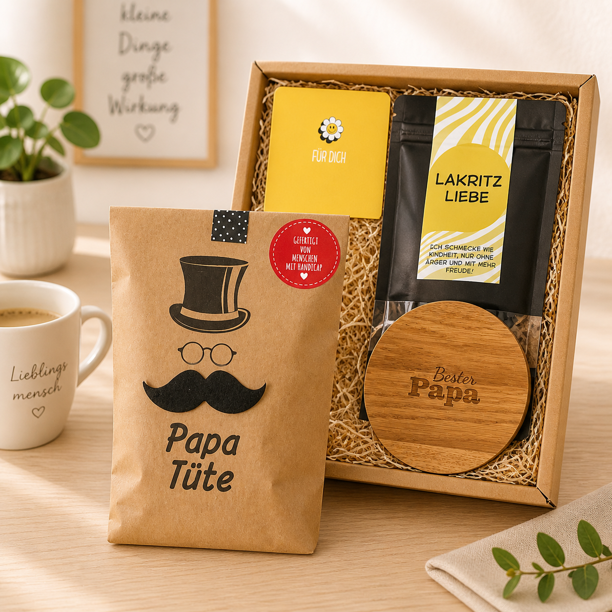 Papa Geschenk