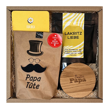 Geschenkbox für Papa: weil er der Beste ist!