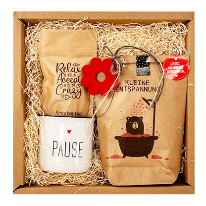 Anti Stress Geschenk: Die perfekte Geschenkbox zur Entspannung