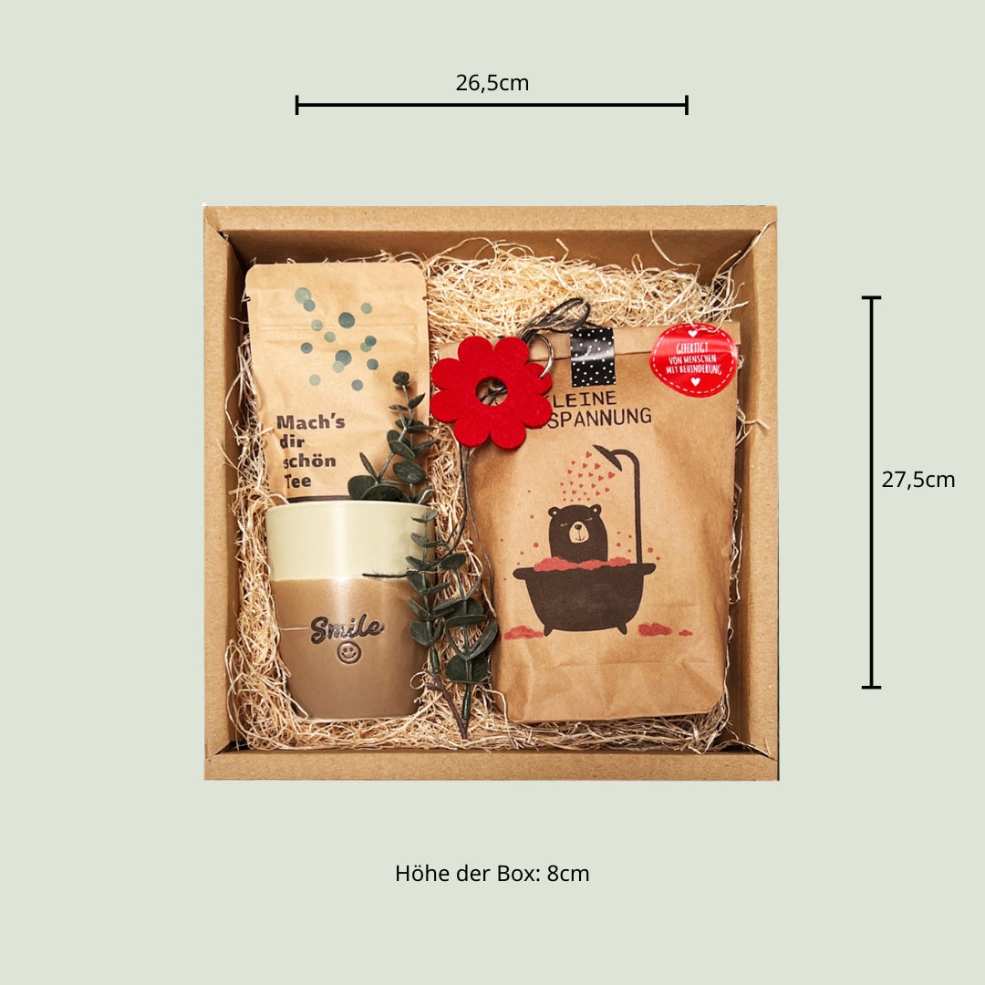 Auszeit Geschenk in der Box