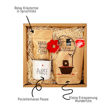 Anti Stress Geschenk: Die perfekte Geschenkbox zur Entspannung mit Inhalt