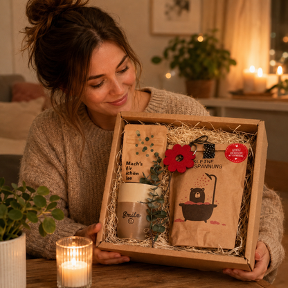 Geschenkbox Entspannung