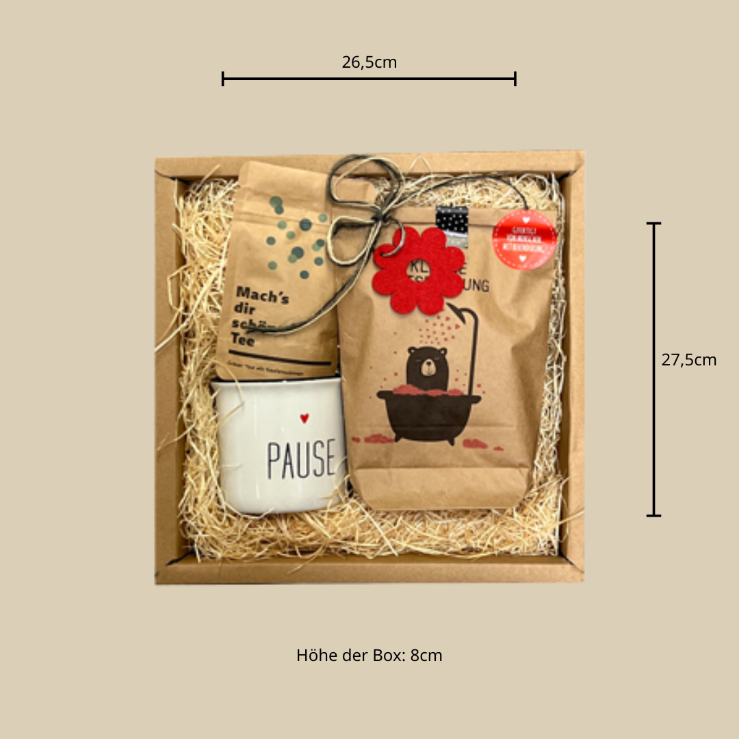 Geschenkbox 26,5x27,5x8cm