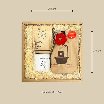  Geschenkbox zur Entspannung