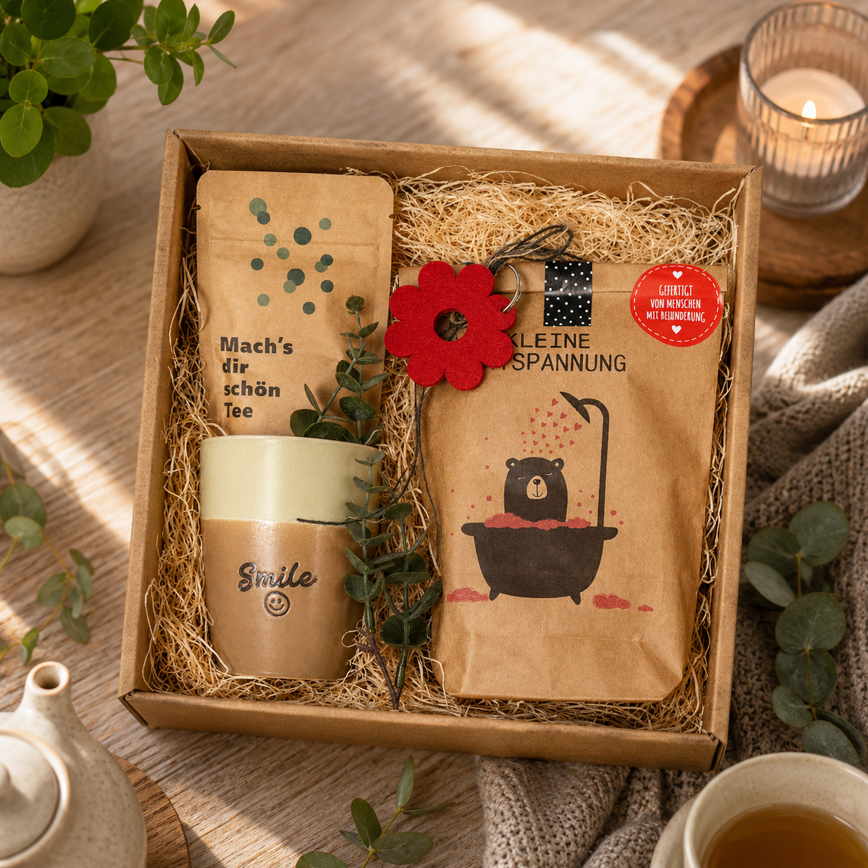 Geschenkbox Entspannung