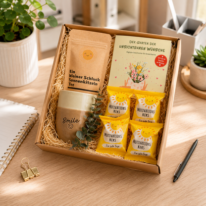 Gute Laune Geschenkbox