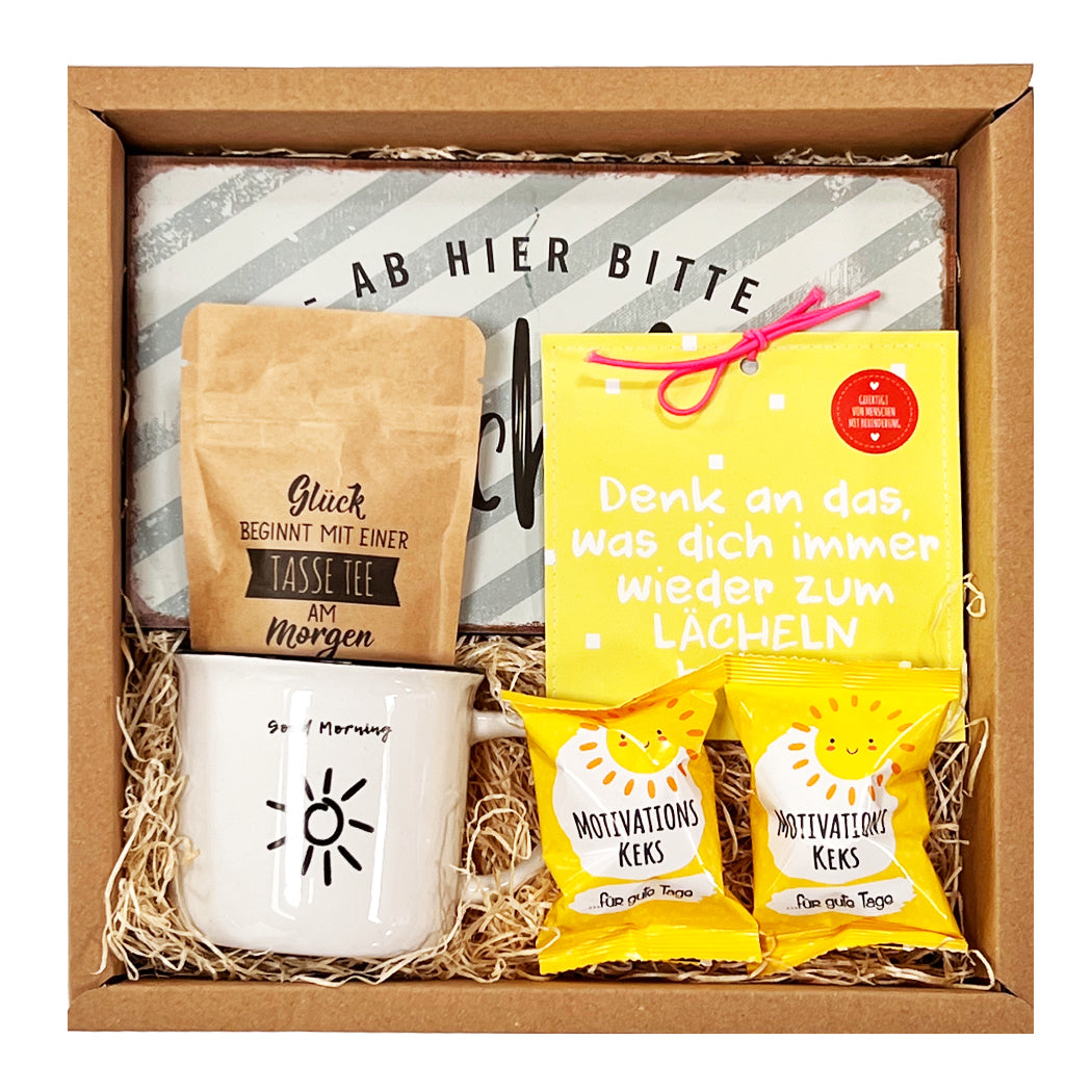 Onboarding Geschekbox