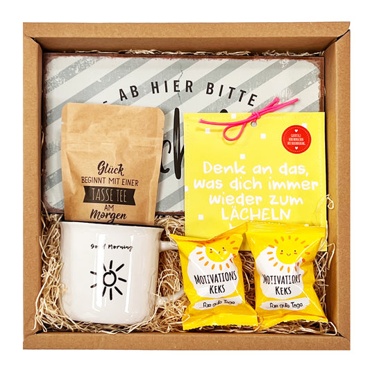 Onboarding Geschekbox