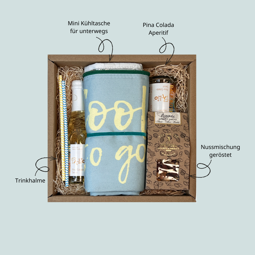 Picknick Box mit Prosecco