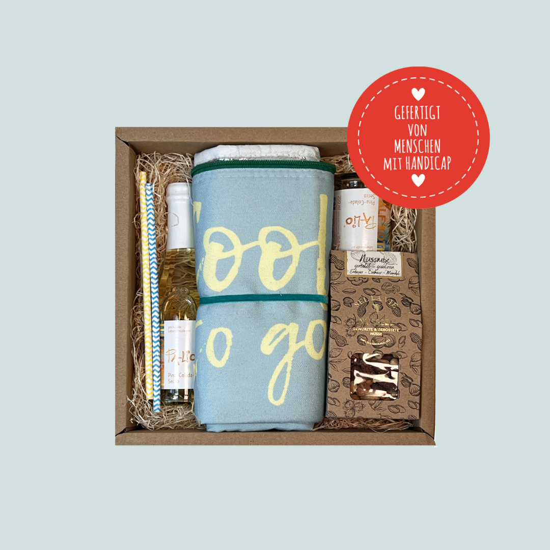 Geschenkboxen aus inklusiver Manufaktur