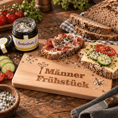 Männer Geburtstag Brotzeit rustikal