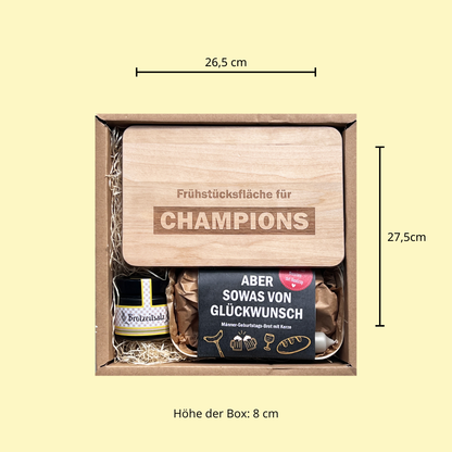 Männergeburtstag Geschenkbox