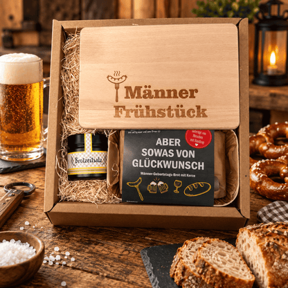 Rustikale Männer Geburtstagsbox