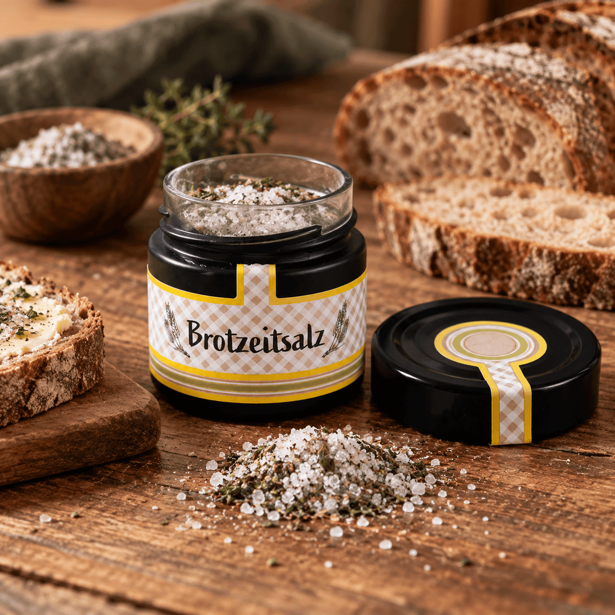 Männer Geburtstag Brotzeitsalz