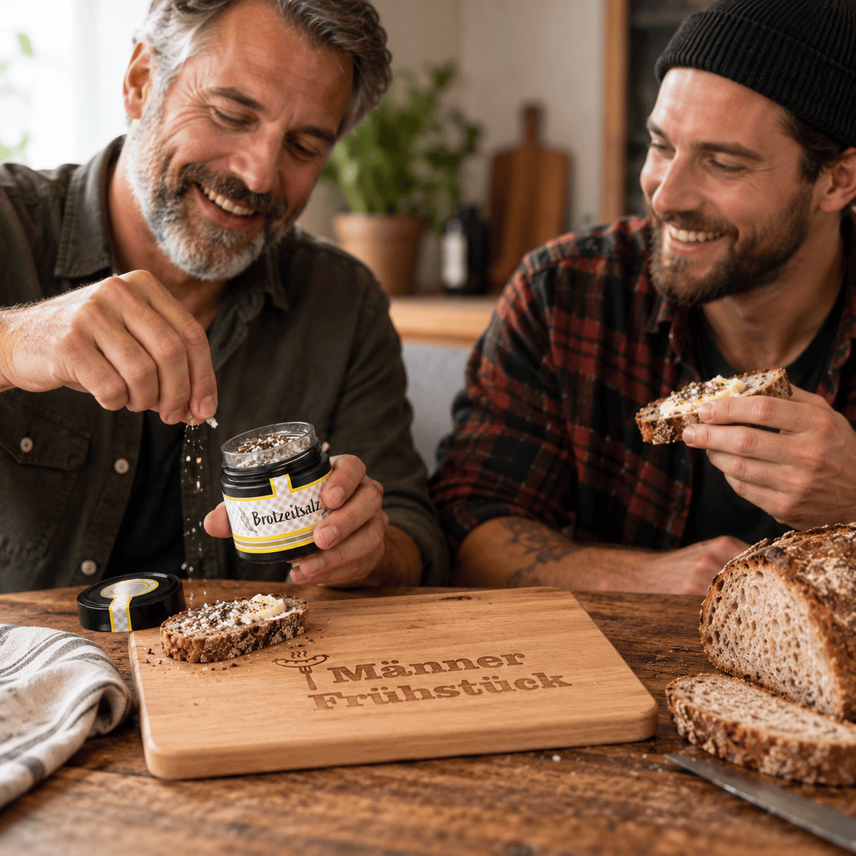 Männer Geburtstag Geschenkbox Brotzeit