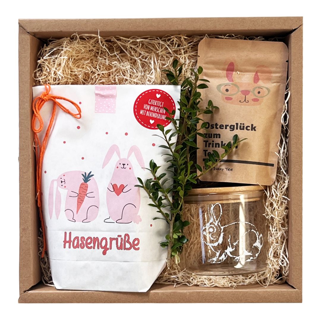 Geschenkbox Ostern mit Überraschung
