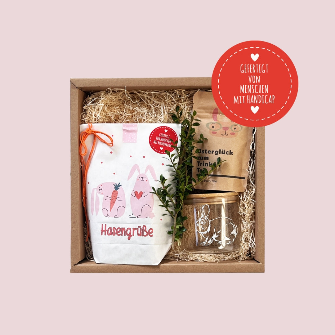 Ostergeschenke gefertigt in unserer inklusiven Manufaktur