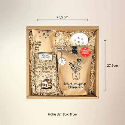 Größe der Box: 26,5x27,5x8cm