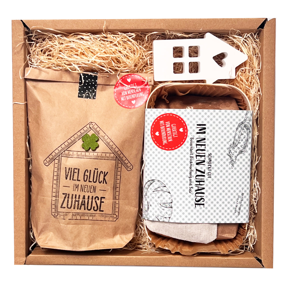Einzugsgeschenk – Perfekte Geschenkbox für den Einzug