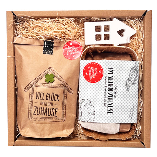 Einzugsgeschenk – Perfekte Geschenkbox für den Einzug