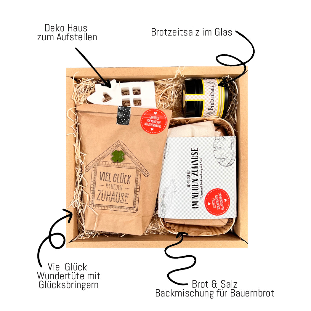 Einzugsgeschenk in der Box