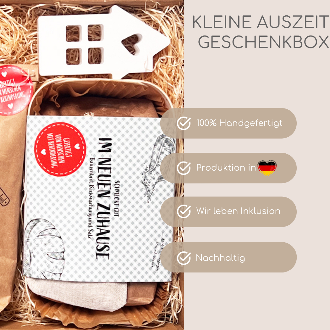 Zum Einzug Geschenk Box